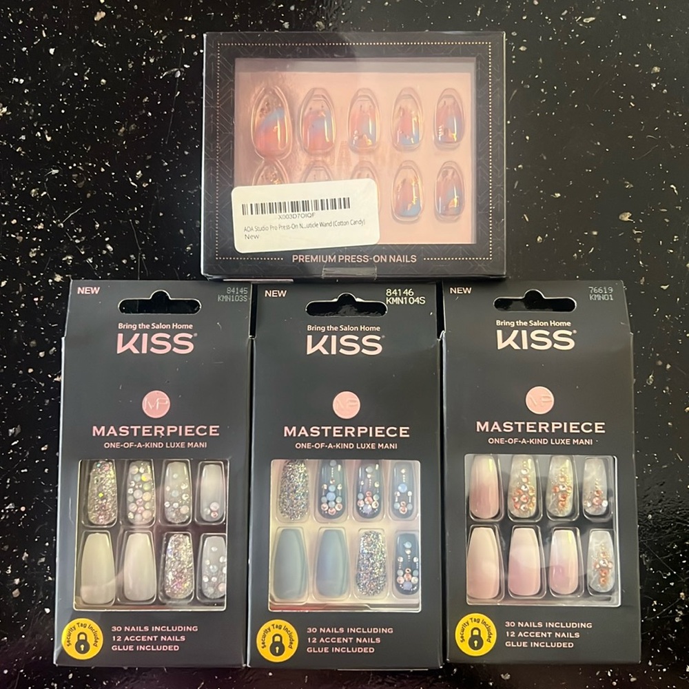 KISS - Press-on Bundle of 3 and bonus set